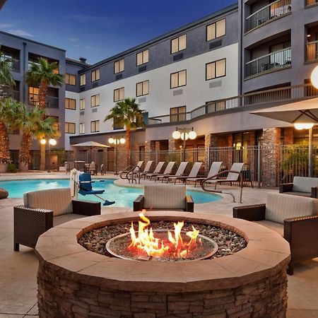 Courtyard By Marriott Las Vegas Stadium Area Exterior photo