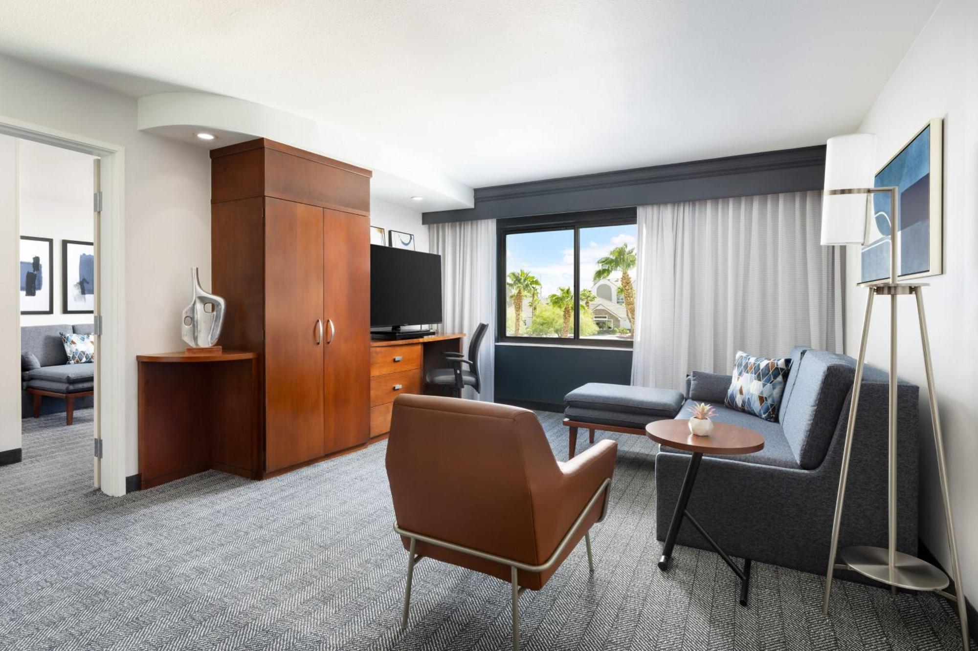 Courtyard By Marriott Las Vegas Stadium Area Exterior photo
