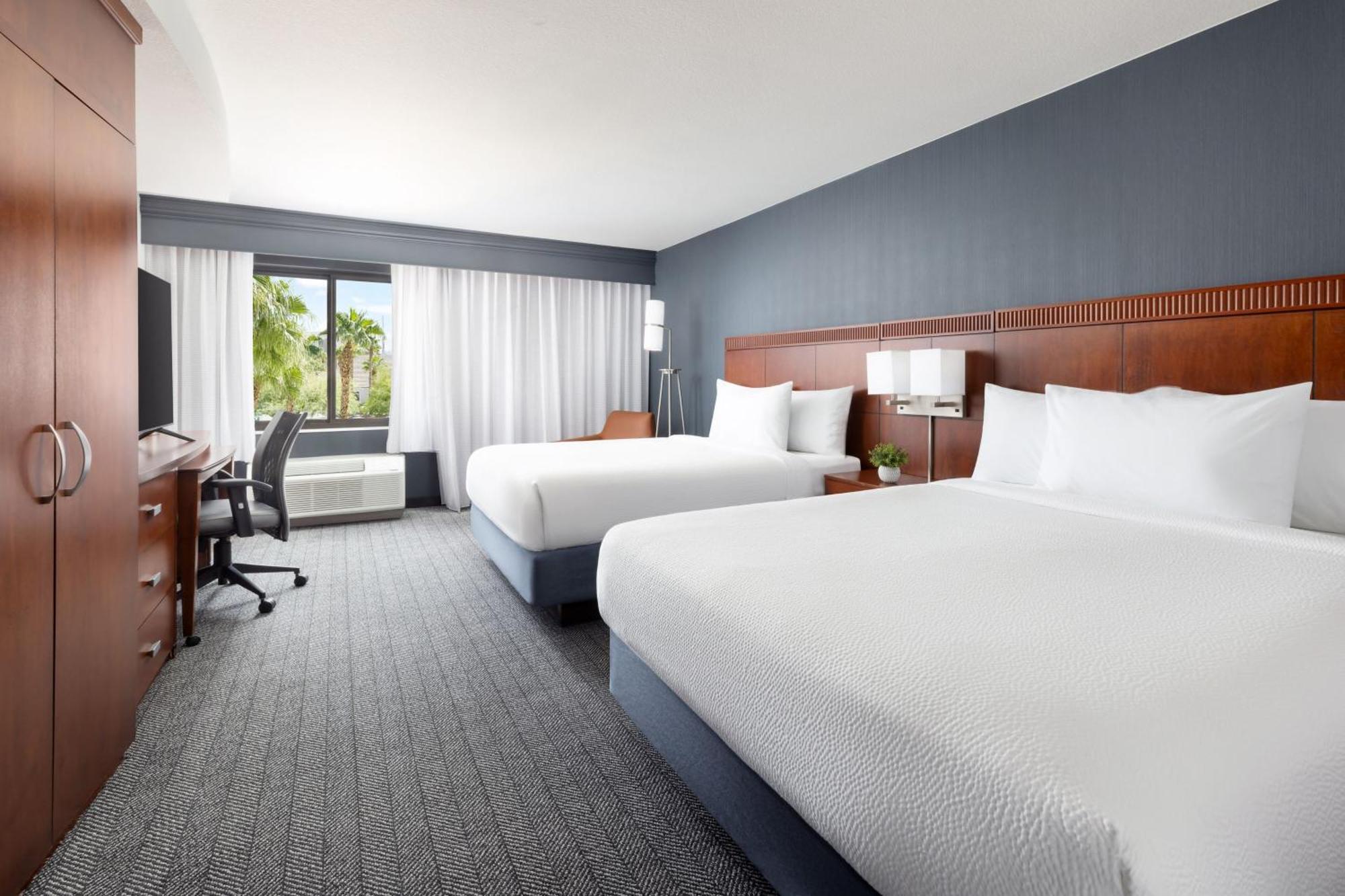 Courtyard By Marriott Las Vegas Stadium Area Exterior photo