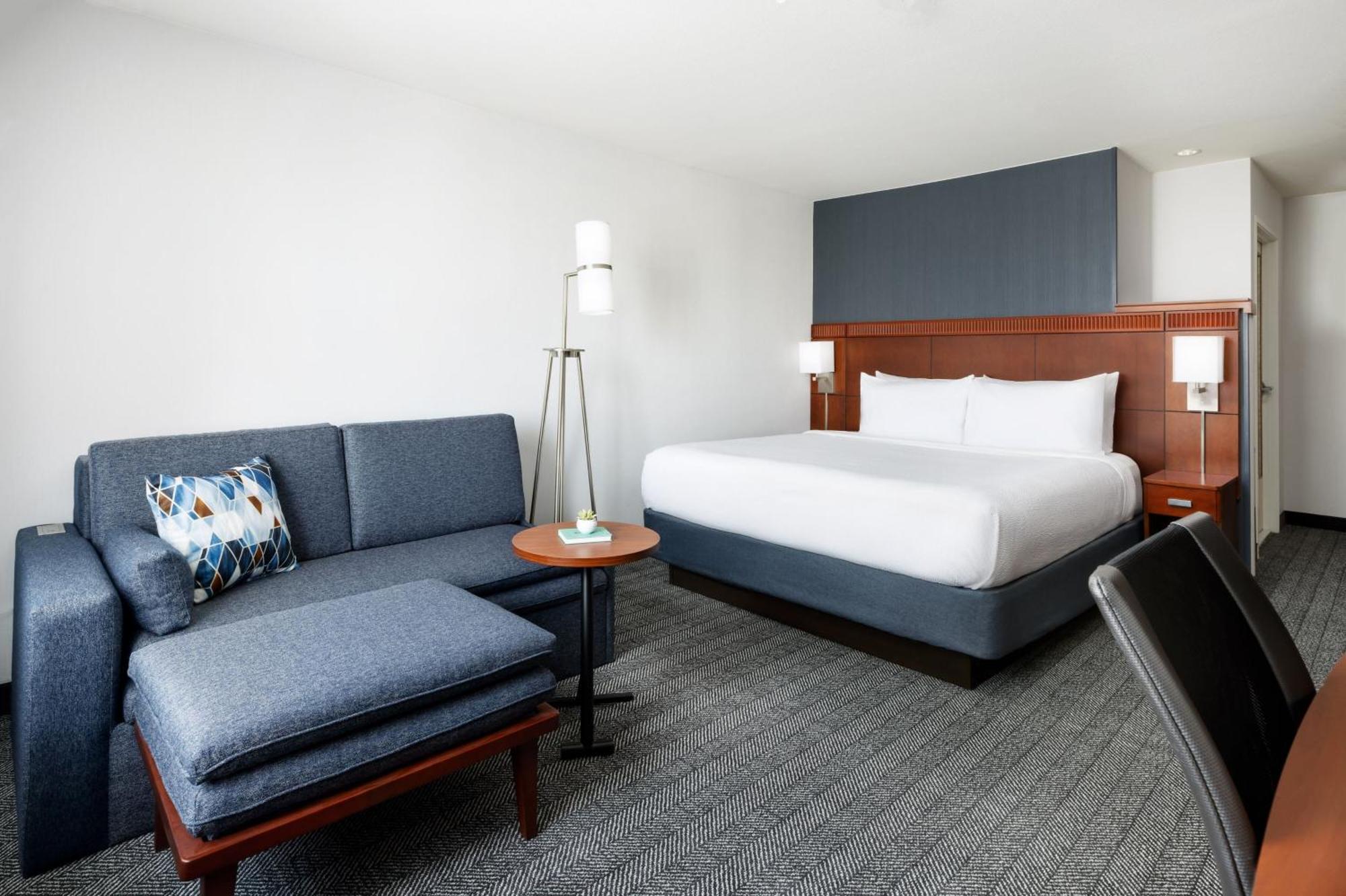 Courtyard By Marriott Las Vegas Stadium Area Exterior photo