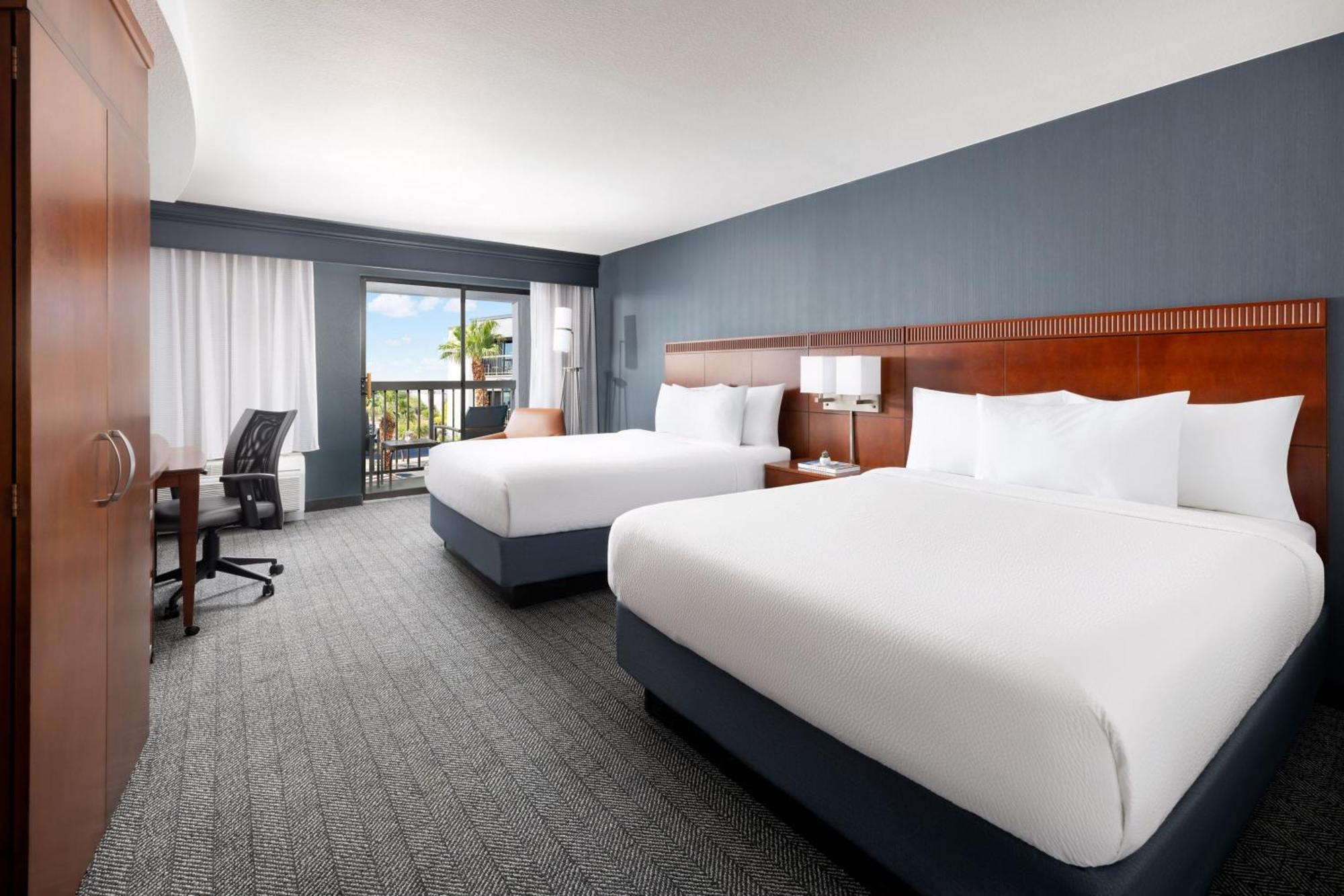 Courtyard By Marriott Las Vegas Stadium Area Exterior photo