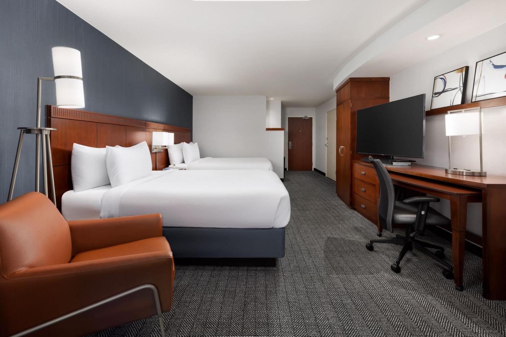 Courtyard By Marriott Las Vegas Stadium Area Exterior photo