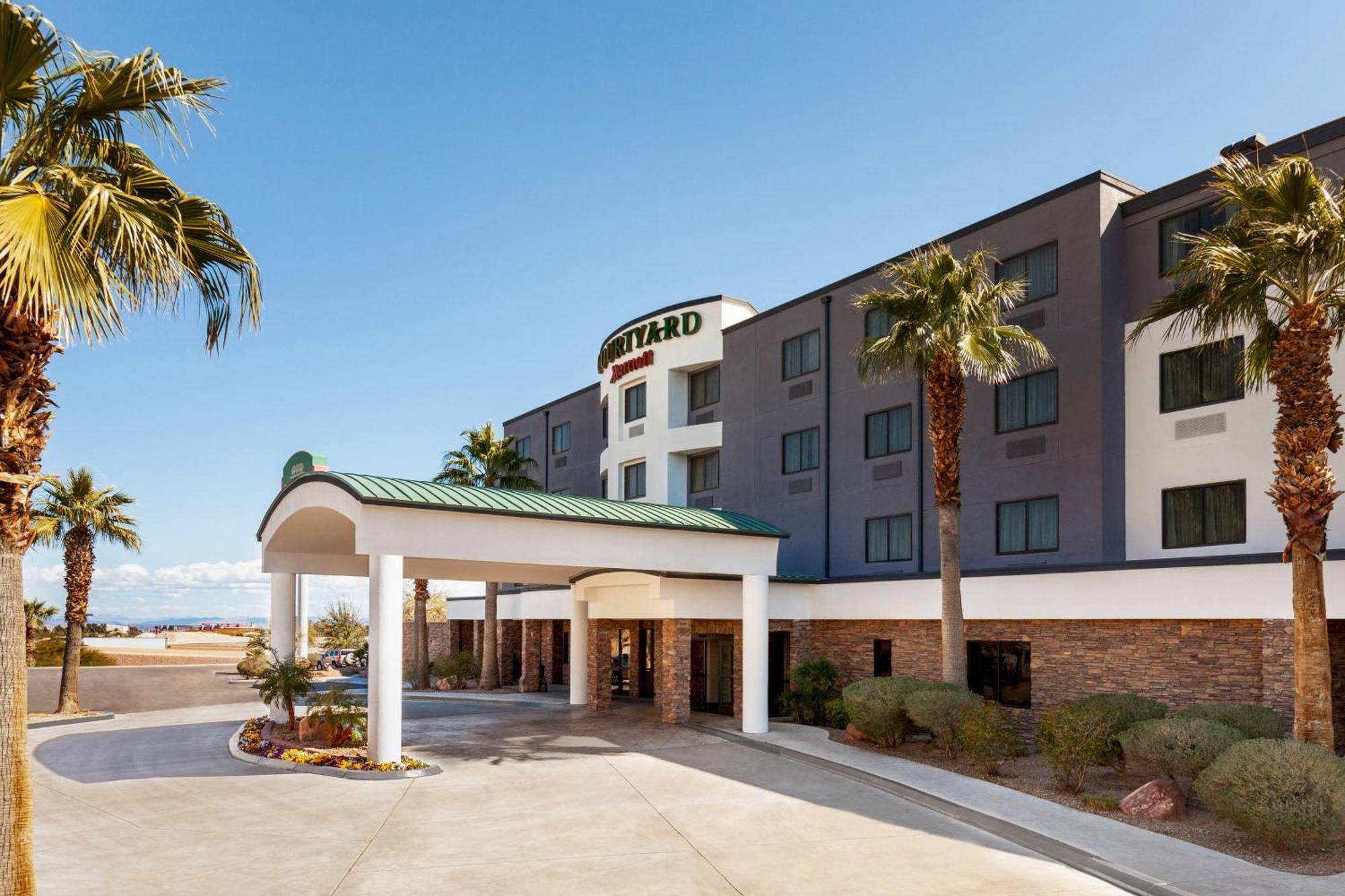 Courtyard By Marriott Las Vegas Stadium Area Exterior photo