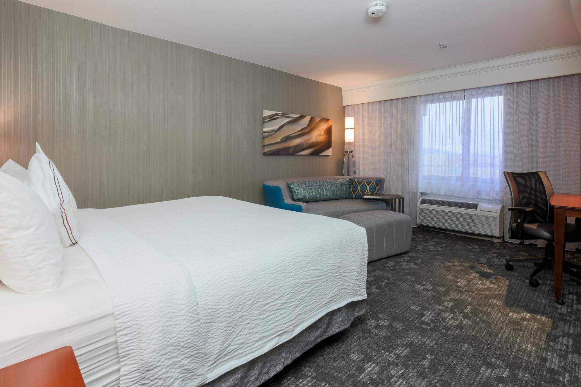 Courtyard By Marriott Las Vegas Stadium Area Exterior photo