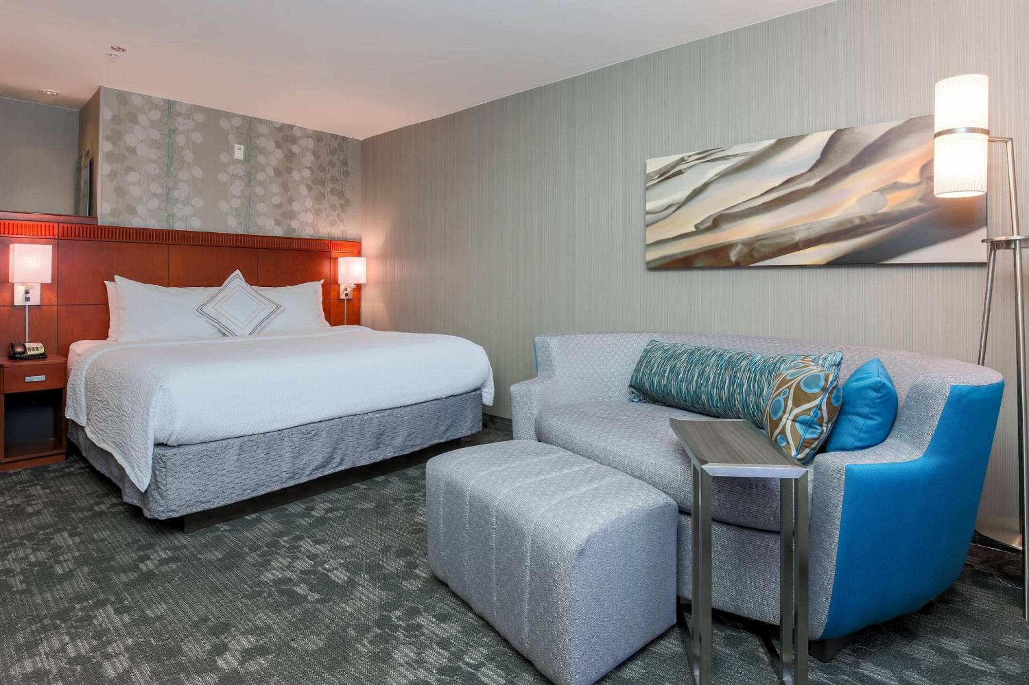Courtyard By Marriott Las Vegas Stadium Area Exterior photo