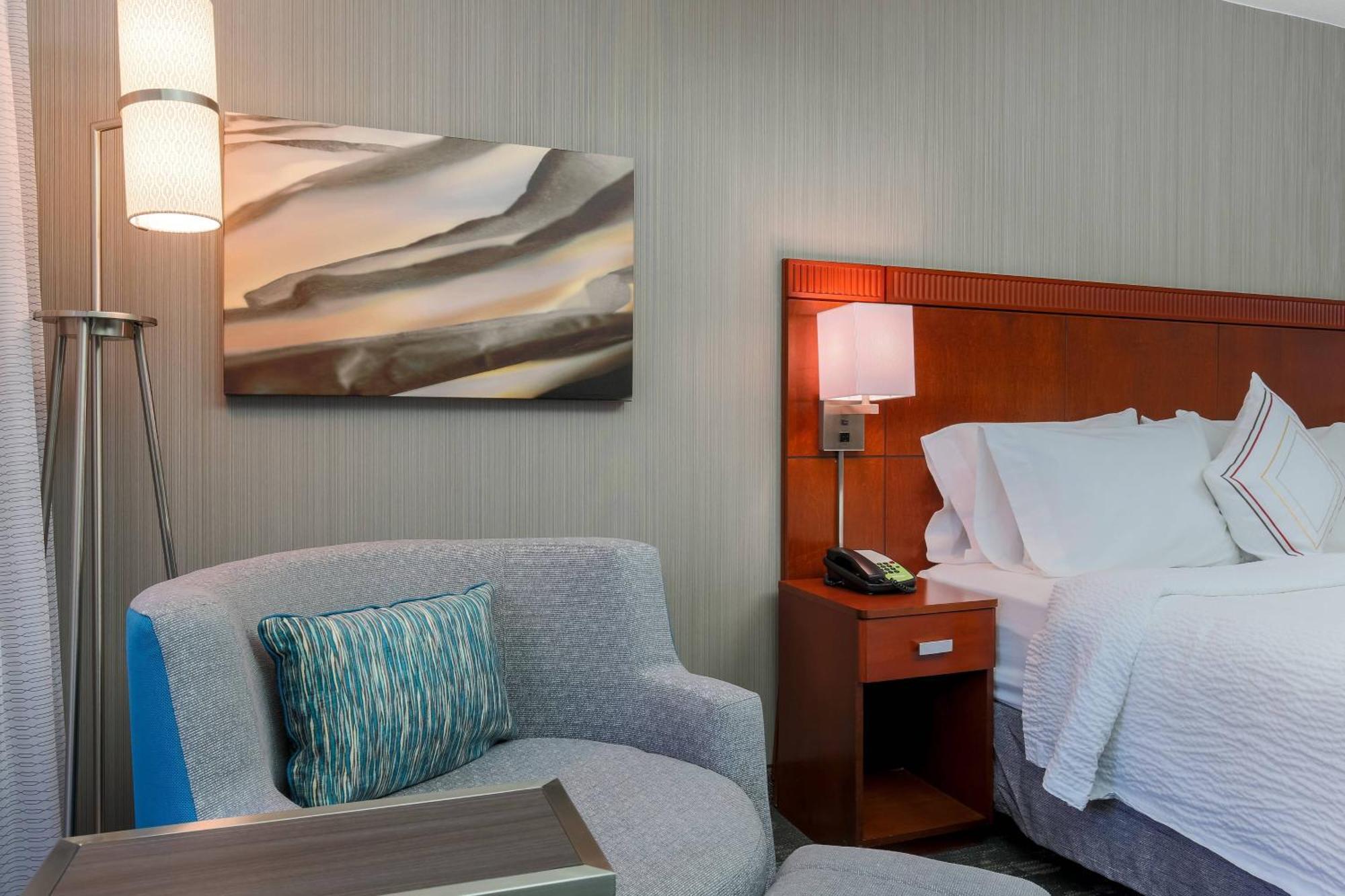 Courtyard By Marriott Las Vegas Stadium Area Exterior photo