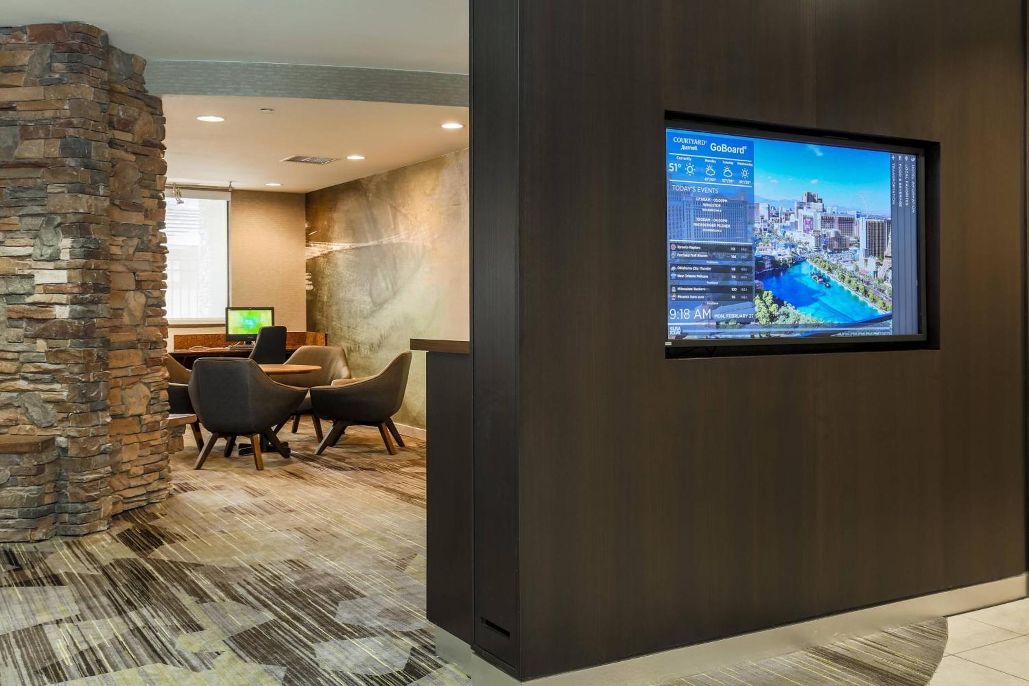 Courtyard By Marriott Las Vegas Stadium Area Exterior photo
