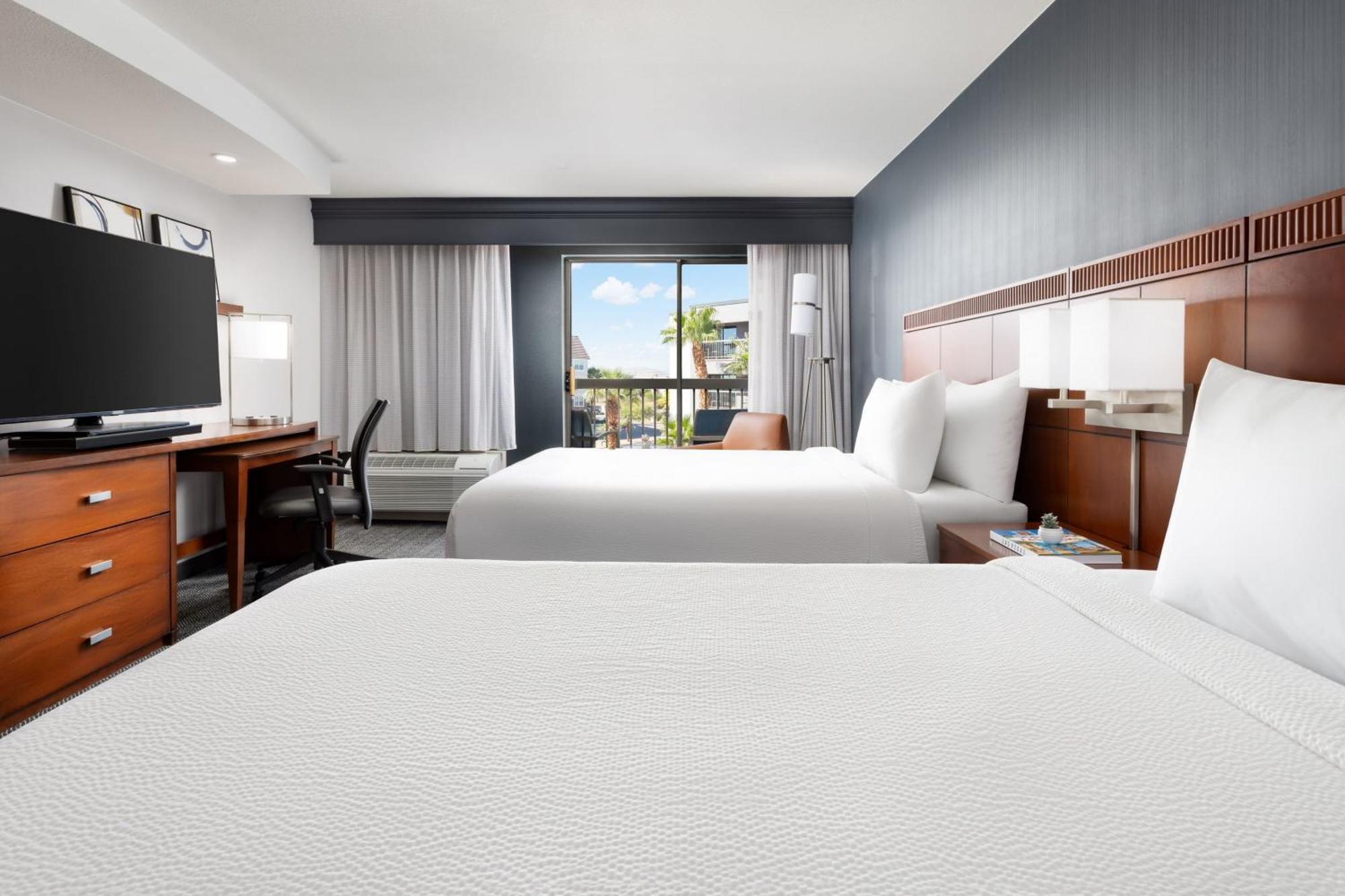 Courtyard By Marriott Las Vegas Stadium Area Exterior photo