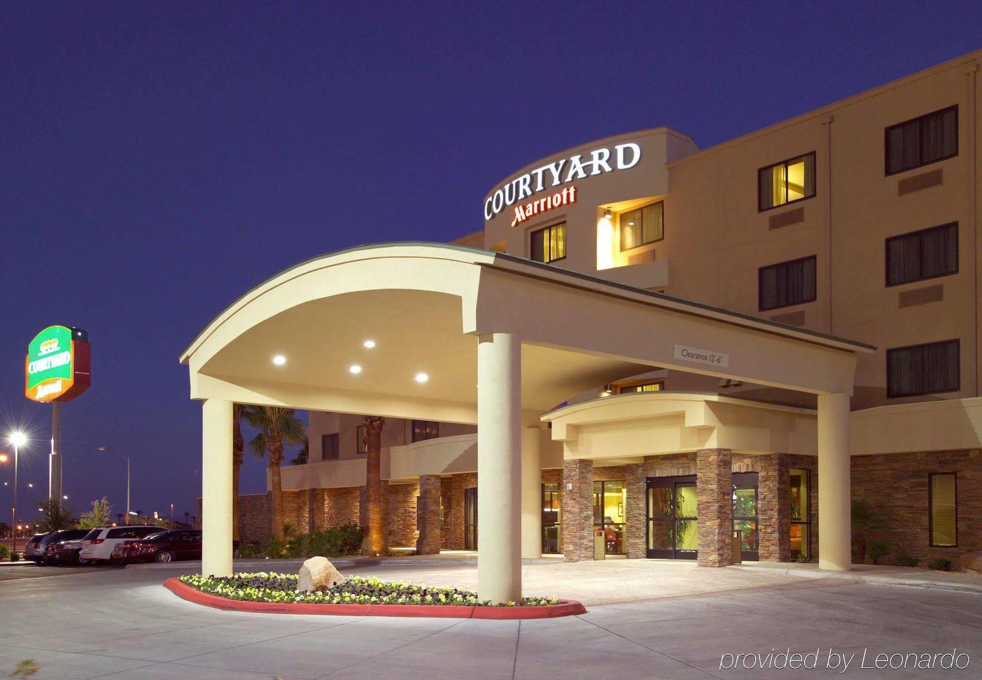 Courtyard By Marriott Las Vegas Stadium Area Exterior photo