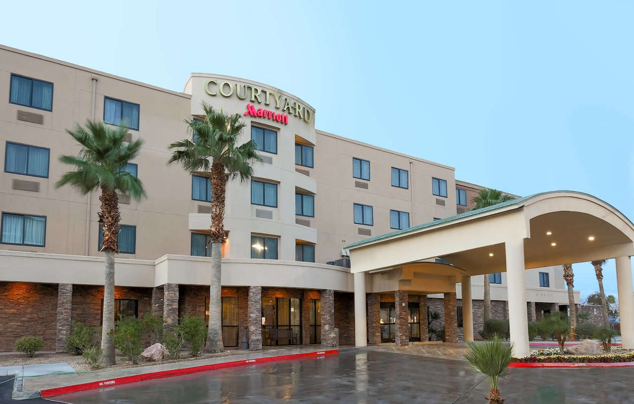 Courtyard By Marriott Las Vegas Stadium Area Exterior photo